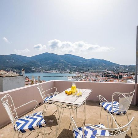 Vasia House Skopelos Dış mekan fotoğraf