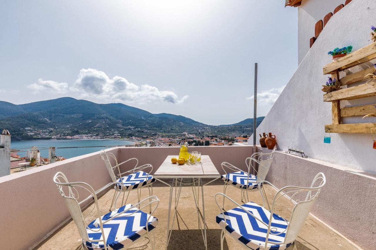 Vasia House Skopelos Dış mekan fotoğraf