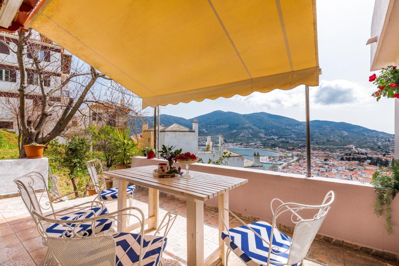 Vasia House Skopelos Dış mekan fotoğraf