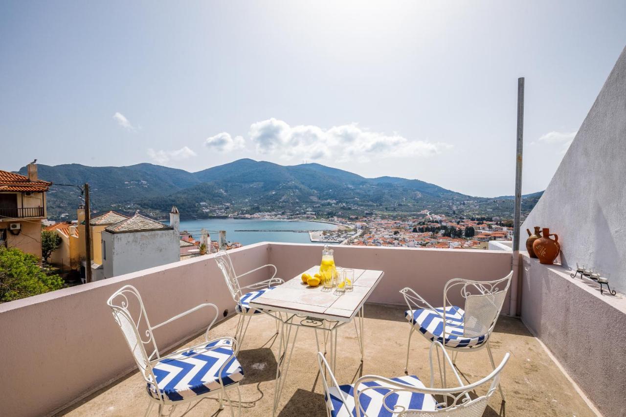 Vasia House Skopelos Dış mekan fotoğraf