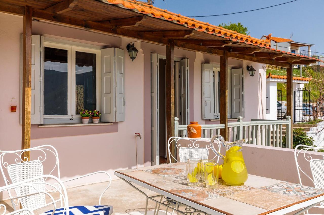 Vasia House Skopelos Dış mekan fotoğraf