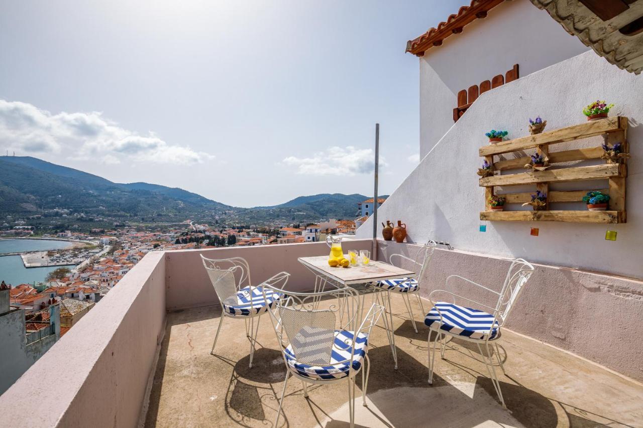 Vasia House Skopelos Dış mekan fotoğraf