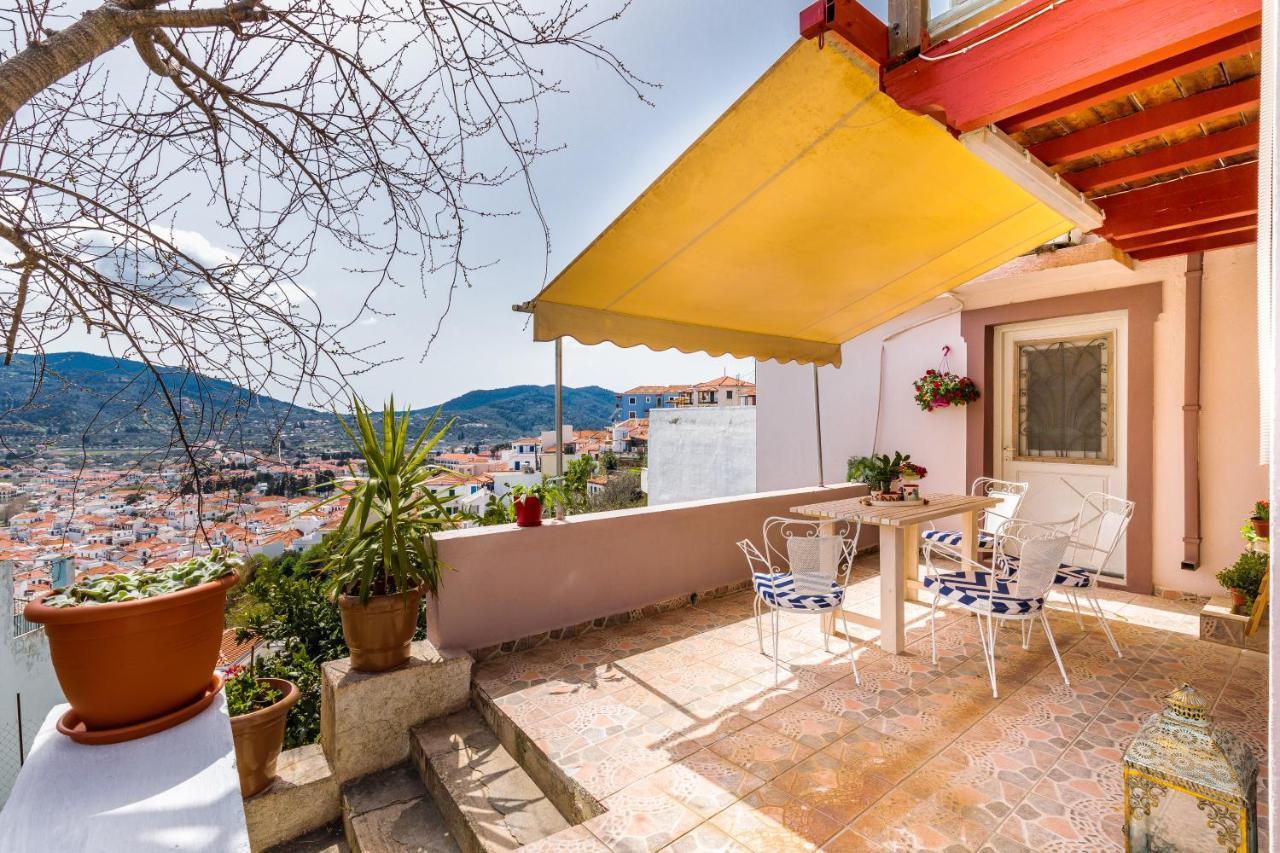 Vasia House Skopelos Dış mekan fotoğraf